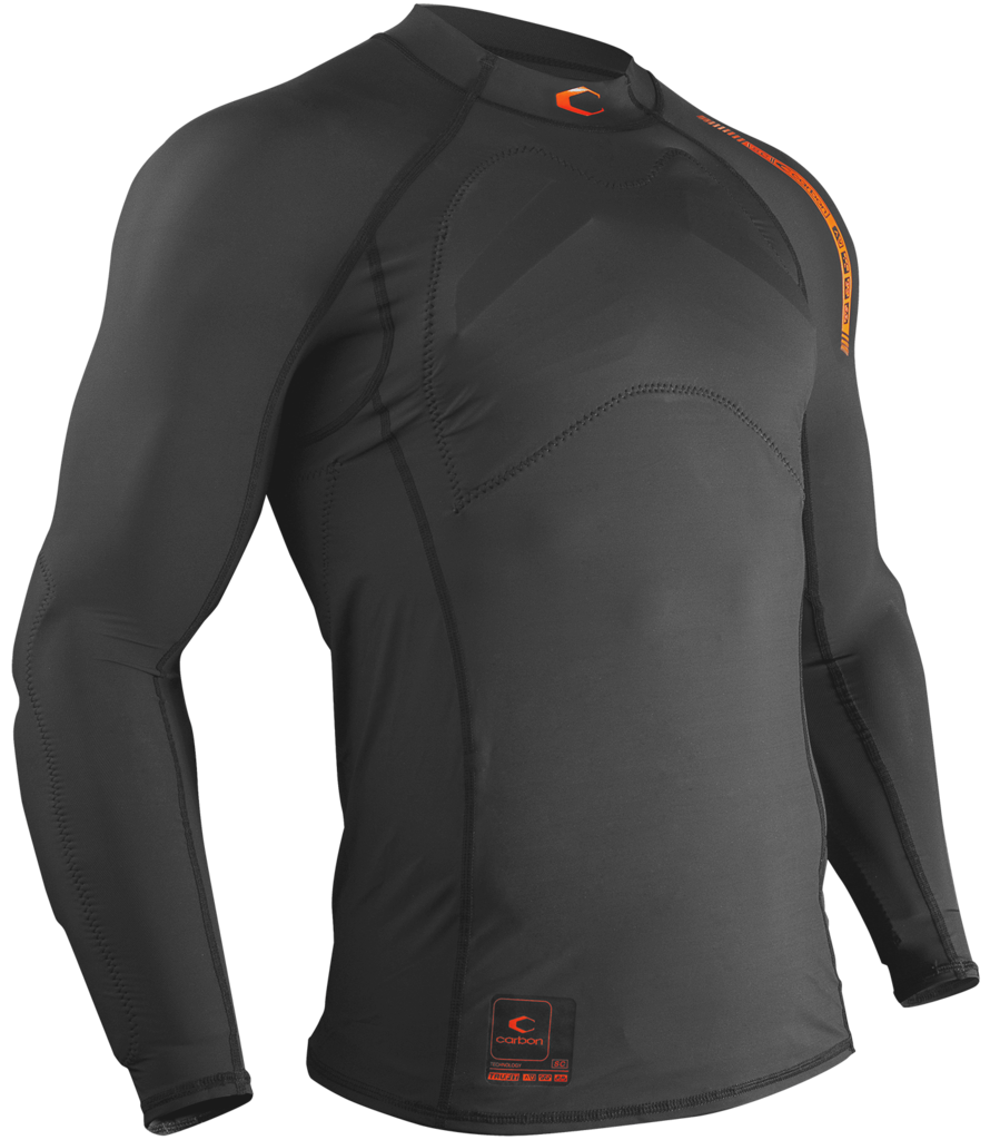 C Carbon SC Protective Top Upper Body Paintball Compression Shirt